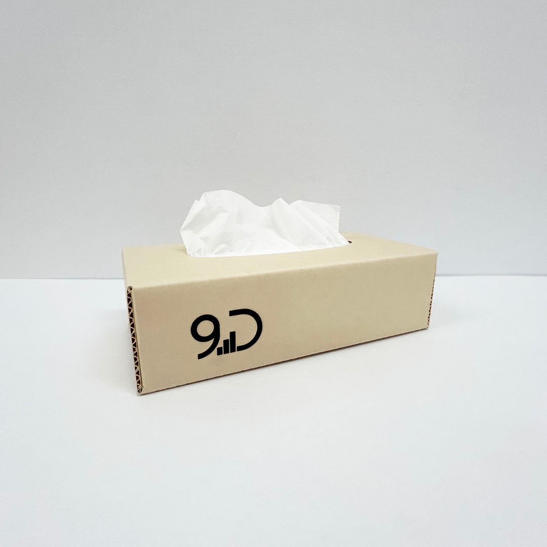 竹段ティッシュBOX – 9D -キューダ-｜九州ダンボール株式会社