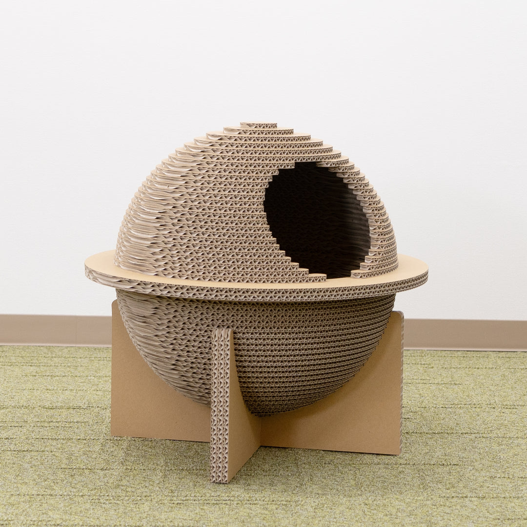 にゃんこプラネット土星 – 9D -キューダ-｜九州ダンボール株式会社